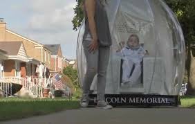 These kids' wheelchairs only make their halloween costumes more amazing. 9 Y O Boy With Cerebral Palsy Trick Or Treats In Awesome Beetlejuice Outfit