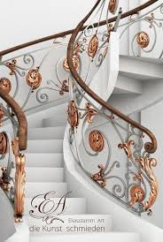 Gelander Aus Edelstahl Entwurf Treppendesign Treppe Treppen Innen