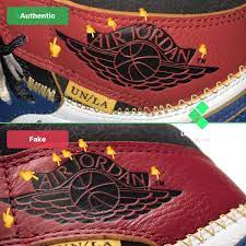 The Air Jordan Logo Text Air Jordans Jordan 1 Retro High Jordan 1