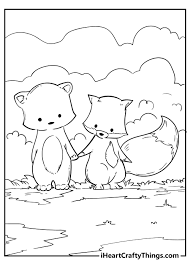 Feb 04, 2021 · the free bug coloring pages pdf file will open in a new window for you to save the freebie and print the template. Cute Animals Coloring Pages Updated 2021