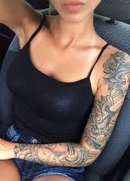 Log In Tumblr Beautiful Tattoos For Women Feminine Tattoo Sleeves Girls With Sleeve Tattoos