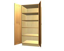 Check spelling or type a new query. 2 Door Tall Pantry Cabinet