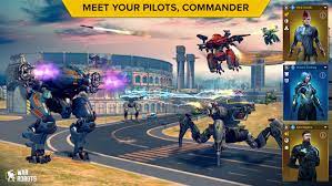 Walking war robots game unlimited money is a new and exciting online action shooter game for android devices pixonic llc released on . War Robots 5 2 1 Apk Mod Data Unlimited Money Apk Android Free