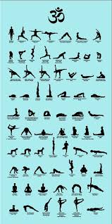68 Vector Yoga Poses Each With Its English And Sanskrit Names Etsy Easy Yoga Workouts Yoga Help Ashtanga Yoga