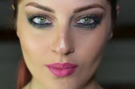 ioanna lropoulou grunge makeup look