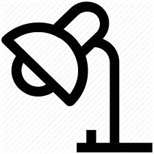 Many of these desk lamps are easy on the eyes, and some even turn off automatically after an hour of inactivity, saving you energy. Svg Balanced Arm Lamp Desk Lamp Electric Lamp Led Table Lamp Study Table Lamp Table Lamp Icon Download On Iconfinder