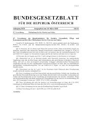 Österreich schränkt wegen der coronakrise in italien die einreise ein. Https Www Ris Bka Gv At Dokumente Bgblauth Bgbla 2020 Ii 87 Bgbla 2020 Ii 87 Pdfsig