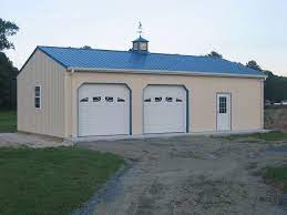 24 X 32 X 10 Prefabricated Prefab Pole Building Kit Includes Foundations Building A Pole Barn Pole Barn House Plans Barn House Kits