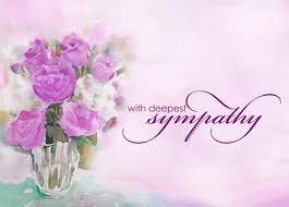 Sympathy or condolence flowers normally the floral arrangements that are prepared by a florist and if attached a condolence message with flowers then it's a beautiful way to express how much you care during this difficult time. Condolence Message For Condolences Flowers