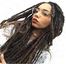 Box braids are a funky way to protect and style your hair at the same time. T1b30 Boxbraids Click For More Info Hair Styles Marley Hair Braided Hairstyles