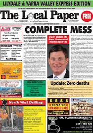Every home and business has roaches. The Local Paper Lilydale And Yarra Valley Express Edition Wed Sep 16 2020 By Ash Long Issuu
