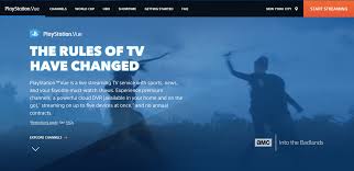 playstation vue