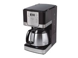Whether you're prioritizing great coffee. Mr Coffee Advanced Brew 8 Cup Programmable Coffee Maker With Thermal Carafe For 39 Stainless Steel Coffee Maker Mr Coffee Coffee Thermal