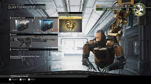 The rest can obtained through supply drops, mission teams, and by promotional items. New Quartermaster Taunt Hack Available In Infinite Warfare For 1200 Salvage Charlie Intel