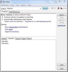 The verb 'sing' has a noun form 'singer' but no adjective or adverb. Free Dictionary Thesaurus Word Finder Software For English Words