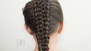 Draped hair, chui ji (椎髻, one of the oldest buns in china), and braided hair. Attached Double Chinese Ladder Braid Tutorial Youtube