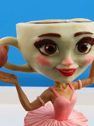 Как Слепить Балерину Капучиной Пластилина