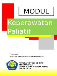 Keperawatan menjelang ajal & paliatif. Modul Keperawatan Paliatif Pdf