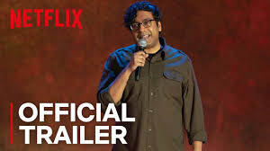 At the end of the show, he actually. Best Stand Up Comedies To Watch On Netflix And Amazon Prime