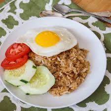 Nasi Goreng Indonesian Fried Rice Nasi Goreng Recipe Healthy Diet Recipes Healthy Cooking