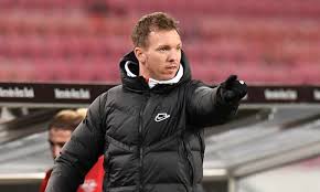 Nagelsmann was born in bavaria and his family still lives near munich. Julian Nagelsmann Plays Down Rumours He Will Become The Next Borussia Dortmund Manager Daily Mail Online