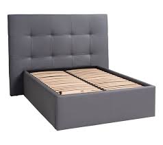 Maybe you would like to learn more about one of these? Tete De Lit Pu L 200 Cm Dream Home Gris Tete De Lit But