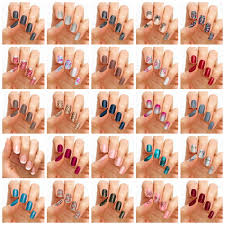 What Are Color Street Nails Girl Loves Glam Elle, a celebrity nail stylist based in new york and la, broke down the 5 biggest nail designs.
