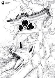Rd.com humor funny stories & photos before photos were collected on your phone they were taken on a camera, and before tho. My Homework Was To Make Some Fantasy Themed Coloring Book Pages Here S Yae And Kokomi R Genshin Impact