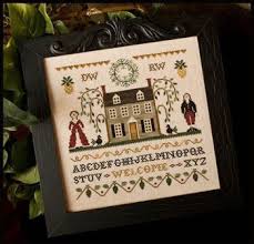 Go cross stitch crazy with our huge selection of free cross stitch patterns! Little House Needleworks Colonial Welcome Cross Stitch Pattern Patriotic Cross Stitch Cross Stitch Embroidery Cross Stitch