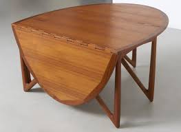 This advert is located in and around bourne end, bucks. Oval Gate Leg Dining Table By Kurt Ostervig For Jason Mobler Denmark 1950 S 130649