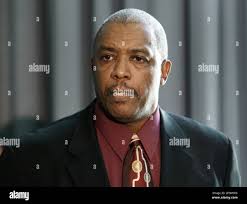 James Barren anwsers a question during a news conference after being named  as chief of police by Ken Cockrel Jr., in Detroit, Thursday, Sept. 18,  2008. Cockrel will replace Mayor Kwame Kilpatrick,