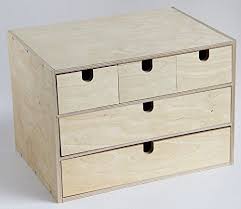 Ikea Fira Birch Wooden Storage Chest Box With 5 Drawers W Https Www Amazon Com Dp B01kf75v2o Ref Cm Sw R Wooden Storage Desktop Organization Wood Storage