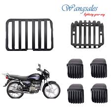 However, before you go ahead add these accessories to your bike, make sure they do not hinder its. Wangsales Plastic Combo Headlight Grill Indicator Grill Tail Light Grill All Parts Accessories Modified For Hero Splendor Pro Plus Bike Headlight Grill Covers Amazon In Car Motorbike