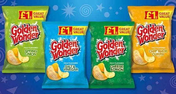 Golden Wonder launches best-selling crisp flavours in £1 PMP packs |  Product News | Convenience Store