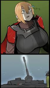 Fresh Meat GF (Helldivers 2) Jeffodraws - Comics Army