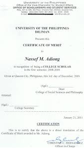 For ma thesis track, student must have presented in the february 15, 2021 srf or will be presenting in the may 10, 2021 srf. Awards And Honors Nassef Manabilang Adiong Phd