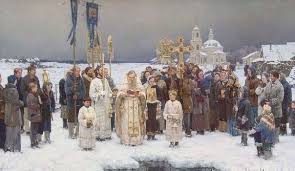19 января русская православная церковь отмечает крещение господне, или богоявление. Kreshenie Gospodne Luchshie Podelki Svoimi Rukami Dlya Vseh