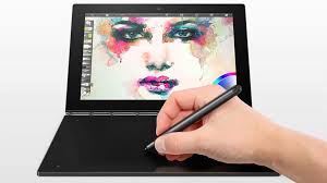 This wacom components driver offers added features for most pen input tablets or computers that use wacom's pen technology. Lenovo Yoga Book Review Innovative Tablet Laptop Hybrid With Combined Virtual Keyboard And Digitizer Review Zdnet