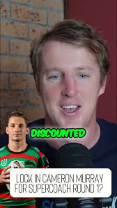Start or avoid Cam Murray for NRL Supercoach 2026 Round 1? 🐰, Our live  reaction podcast to the Team Picker is live 🎙️, #nrl #nrlsupercoach  #nrlfantasy #southsydneyrabbitohs