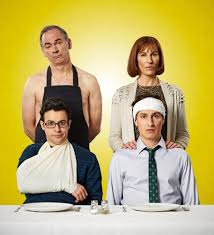 Watch friday night dinner full episodes online. Friday Night Dinner Series 4 First Look Expect Pranks Nudity And A Lot Of Swearing
