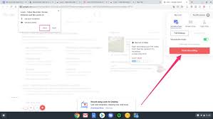Video for how to record laptop screen how to record your computer screen in windows 10 how to record screen on laptop & pc using zoom · here is how to record computer screen with videosolo screen recorder step 1: How To Screen Record On A Chromebook Using An Extension