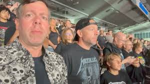 When that Metallica sandman beat drops 🤘, #M72 #M72SEATTLE #metallica  #metallicafans #metallicafamily #sandman #blackalbum #M72WorldTour Adam  Longo TV