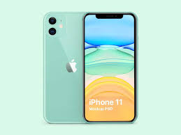 Free Iphone 11 Green Mockup Psd In 2020 Iphone Mockup Psd Mockup