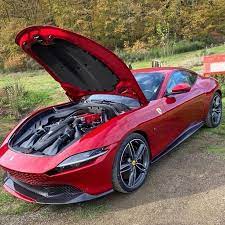 75 Mou Aresei 1 Scholia - Ferrari Club Rariphoto Sto Instagram The Ferrari Roma With Its 39l V8 And 620hp