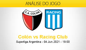 Colon vs racing club prediction. J1nl94nqnl5aqm