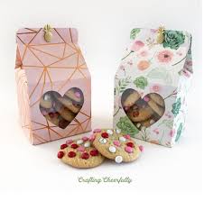 In valentine's day emails, most people would look for a gift or discount, so don't disappoint these expectations. Diy Valentine S Day Treat Box With Heart Window Crafting Cheerfully