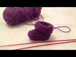 Tricoter Des Chaussons Pour Bebe Le Tricot Facile Apprendre A Tricoter Des Chaussons Pour Comment Tricoter Des Chaussons Chaussons Tricotes Tricot Facile