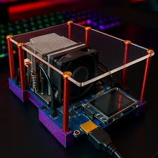 Bitcoin Merch® - Zyber 8S 6.4+TH/s High Performance Home Bitcoin Miner