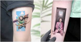 We did not find results for: Micro Designs Of Israeli Tattoo Artist Looks Like Mini Pop Culture Paintings