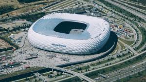 30 & 31 may 2005: Greats Of The Game Allianz Arena Home Stadium Of Bundesliga Side